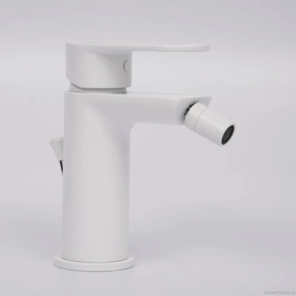 Смеситель для биде Wasserkraft Mindel 8506 белый
