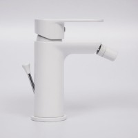 Смеситель для биде Wasserkraft Mindel 8506 белый