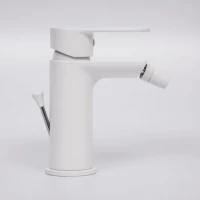Смеситель для биде Wasserkraft Mindel 8506 белый Смеситель для биде Wasserkraft Mindel 8506 белый
