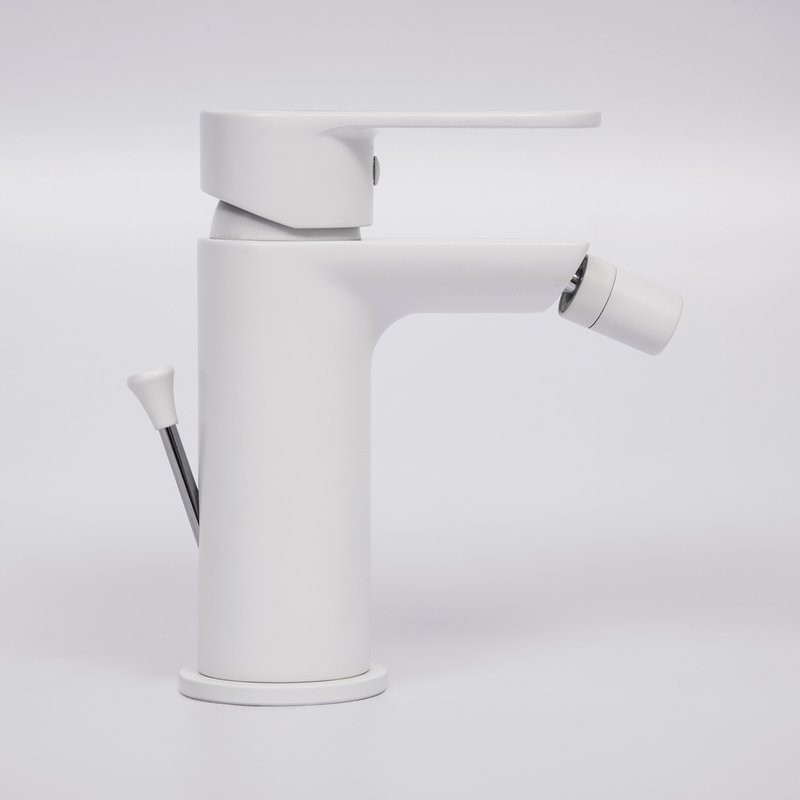 Смеситель для биде Wasserkraft Mindel 8506 белый