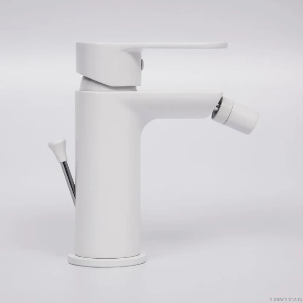 Смеситель для биде Wasserkraft Mindel 8506 белый