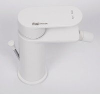 Смеситель для биде Wasserkraft Mindel 8506 белый