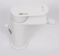 Смеситель для биде Wasserkraft Mindel 8506 белый Смеситель для биде Wasserkraft Mindel 8506 белый