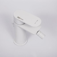Смеситель для биде Wasserkraft Mindel 8506 белый