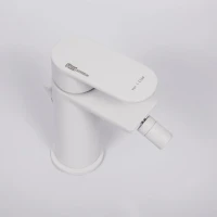 Смеситель для биде Wasserkraft Mindel 8506 белый Смеситель для биде Wasserkraft Mindel 8506 белый
