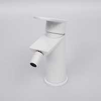 Смеситель для биде Wasserkraft Mindel 8506 белый