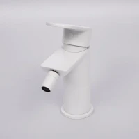 Смеситель для биде Wasserkraft Mindel 8506 белый Смеситель для биде Wasserkraft Mindel 8506 белый