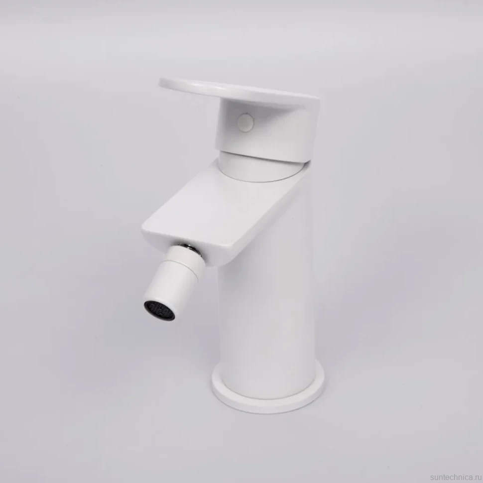 Смеситель для биде Wasserkraft Mindel 8506 белый