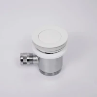 Смеситель для биде Wasserkraft Mindel 8506 белый Смеситель для биде Wasserkraft Mindel 8506 белый