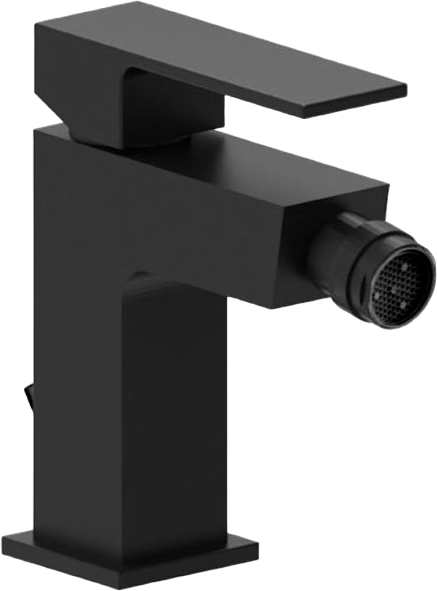 Смеситель для биде Paffoni Elle EL135NO матовый черный