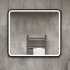 Мебель для ванной Art&Max Bianchi 90, подвесная, серая матовая