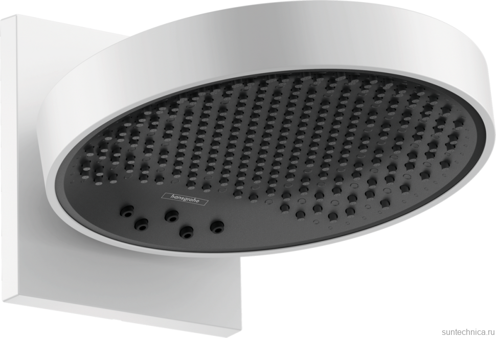 Верхний душ Hansgrohe Rainfinity 250 26233700 EcoSmart, матовый белый
