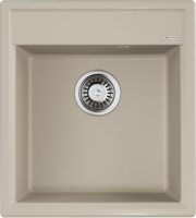 Комплект Мойка Omoikiri Daisen 46-SA бежевая + Измельчитель Nagare slim 1250