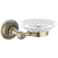 Мыльница Rose RG14Q RG1403Q бронза