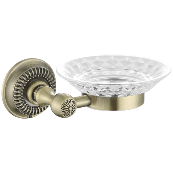 Мыльница Rose RG14Q RG1403Q бронза