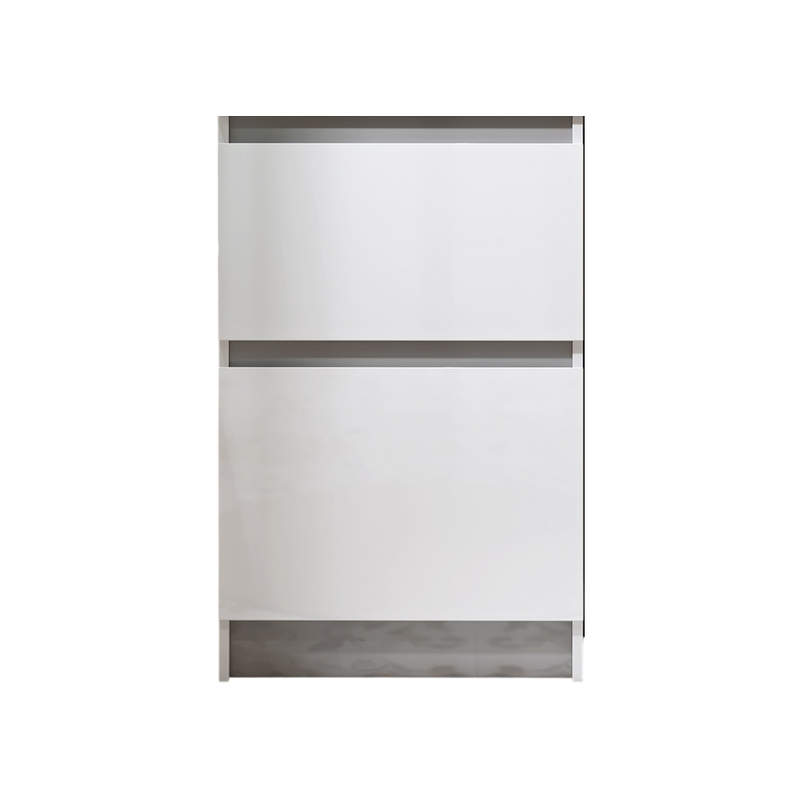 Тумба под раковину без столешницы Alavann Soft Silver 120 под стиральную машину, белая