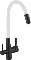 Смеситель для кухни Savol S-L1806H-02 с гибким изливом