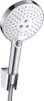 Душевой гарнитур Hansgrohe Raindance Select S 26721400 белый, хром