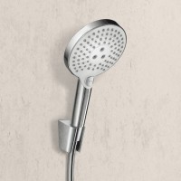 Душевой гарнитур Hansgrohe Raindance Select S 26721400 белый, хром