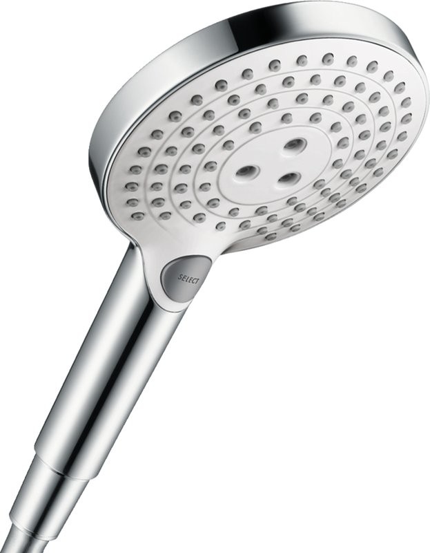 Душевой гарнитур Hansgrohe Raindance Select S 26721400 белый, хром