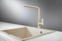Смеситель для кухни Granula 2502, пирит