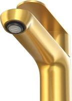 Смеситель Cezares Stylus STYLUS-LS-BORO брашированное золото Смеситель Cezares Stylus STYLUS-LS-BORO брашированное золото