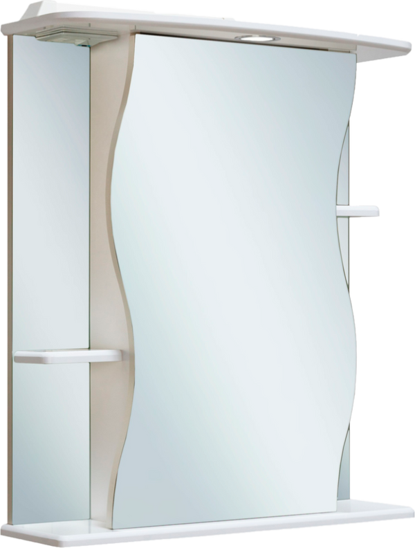 Зеркало-шкаф Runo Эконом мебель Лилия 60