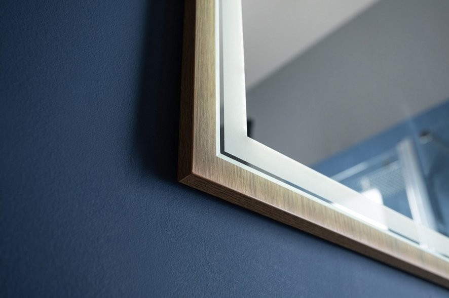 Мебель для ванной комнаты Aquanet Nova Lite 85 дуб рустикальный, 2 ящика