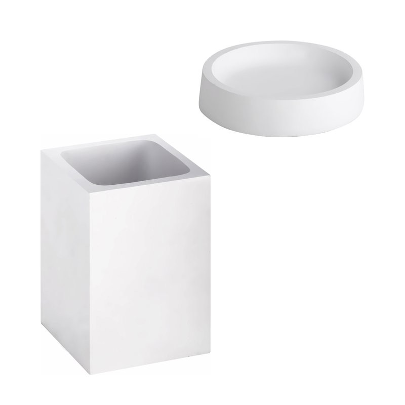 Набор Стакан Bemeta Gamma 145711314 + Мыльница 145708324