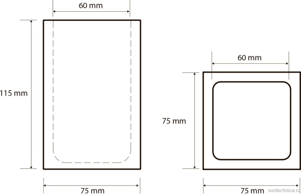 Набор Стакан Bemeta Gamma 145711314 + Мыльница 145708324