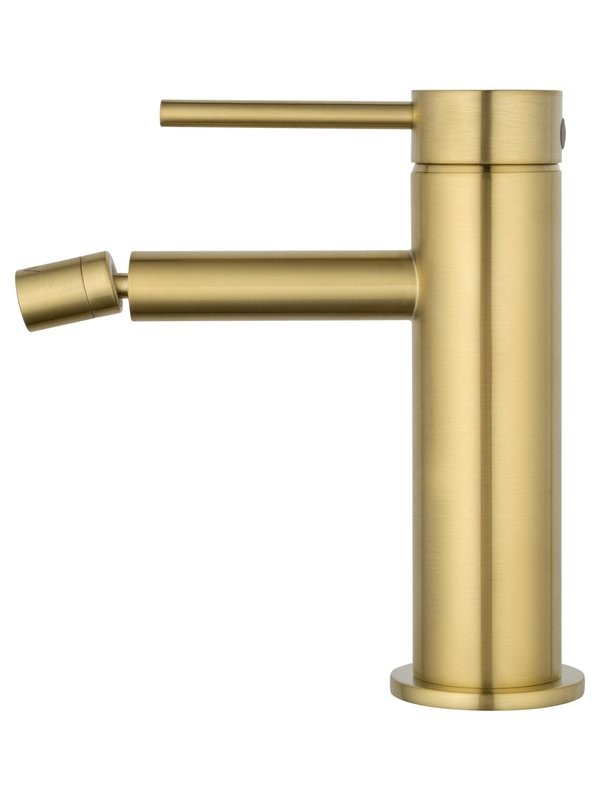 Смеситель для биде Wonzon & Woghand Stick WW-88339017-BG брашированное золото