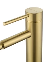 Смеситель для биде Wonzon & Woghand Stick WW-88339017-BG брашированное золото Смеситель для биде Wonzon & Woghand Stick WW-88339017-BG брашированное золото