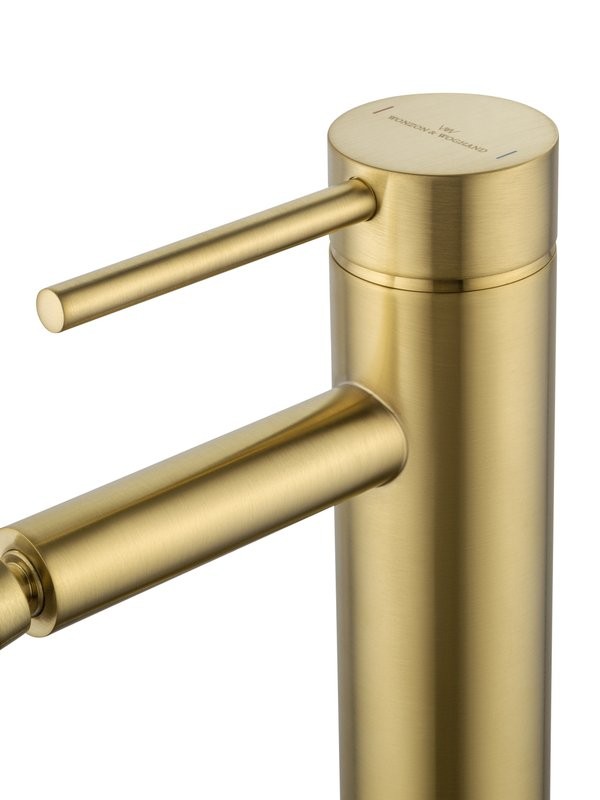 Смеситель для биде Wonzon & Woghand Stick WW-88339017-BG брашированное золото