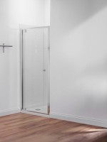 Душевая дверь в нишу Jacob Delafon Serenity 90 профиль хром