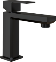 Смеситель для раковины Paini Grazia 21PZ205S черный матовый