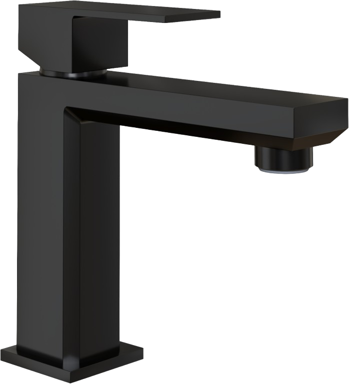 Смеситель для раковины Paini Grazia 21PZ205S черный матовый
