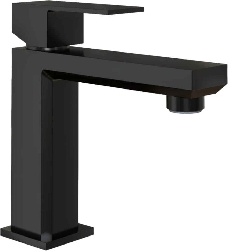 Смеситель для раковины Paini Grazia 21PZ205S черный матовый