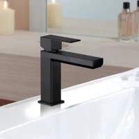 Смеситель для раковины Paini Grazia 21PZ205S черный матовый Смеситель для раковины Paini Grazia 21PZ205S черный матовый