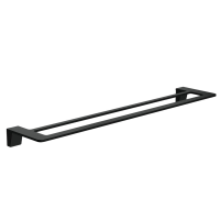 Полотенцедержатель Wonzon & Woghand WW-V2102-MB черный матовый