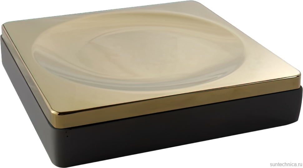 Набор Стакан Boheme 10961-B-G + Мыльница 10960-B-G