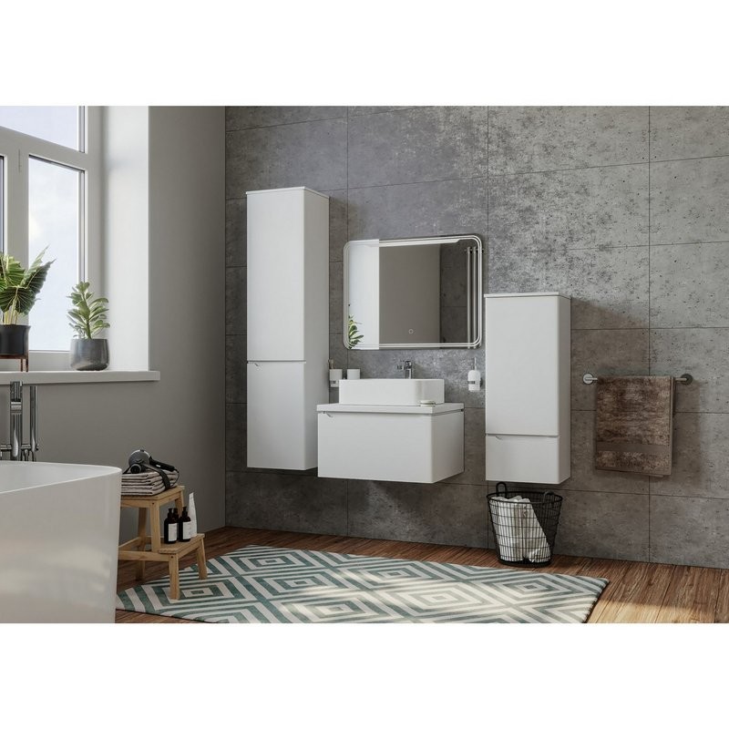 Зеркало MIXLINE "Виктория" 800*800 (ШВ) сенсорный выкл, светодиодная подсветка