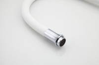 Смеситель для кухни Frap H41 F4041 с гибким изливом, белый