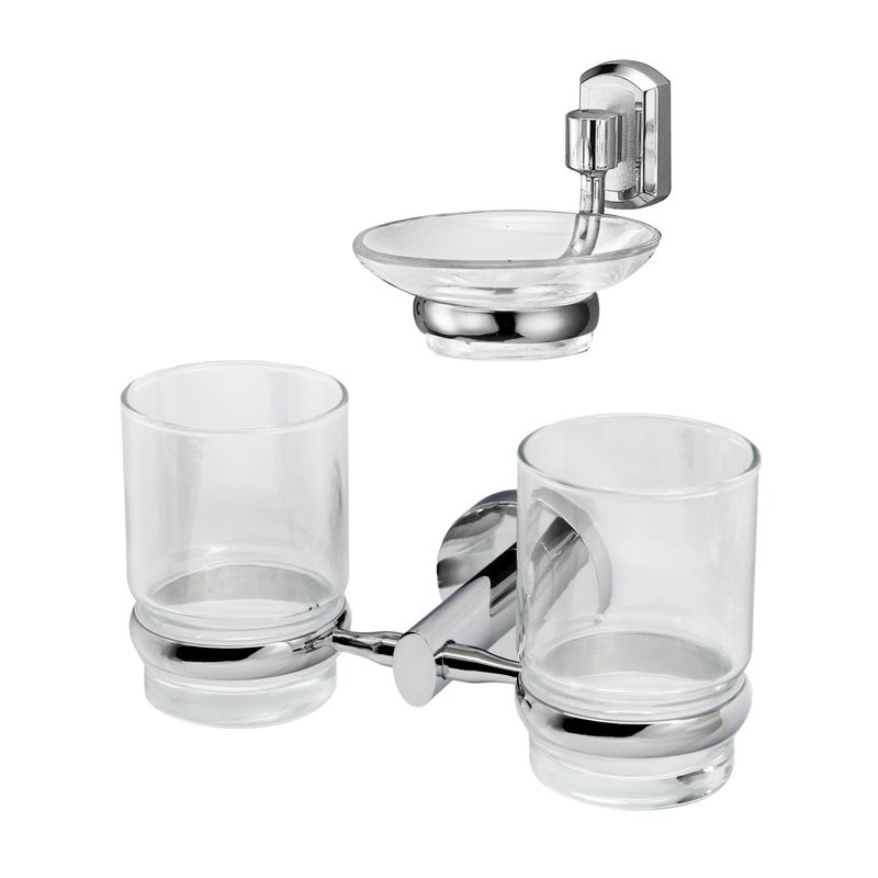 Набор Стакан Wasserkraft Rhein K-6228D + Мыльница K-6229