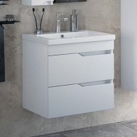 Мебель для ванной комнаты Corozo Теона Z2 60 подвесная, белая