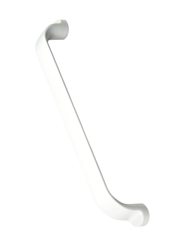 Тумба с раковиной BelBagno Due 80 ручки белые, noce