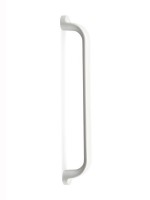 Тумба с раковиной BelBagno Due 80 ручки белые, noce