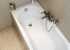 Акриловая ванна Cersanit Nike 170x70 ультра белый + слив-перелив