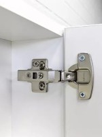 Зеркало-шкаф Comforty Никосия 80 белый глянец Зеркало-шкаф Comforty Никосия 80 белый глянец