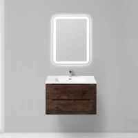 Мебель для ванной комнаты BelBagno Etna 80 rovere moro