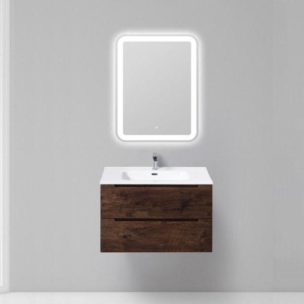 Мебель для ванной комнаты BelBagno Etna 80 rovere moro